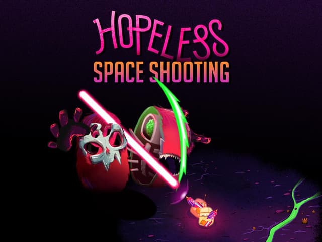 Hopeless: Space Shooting screenshot 1