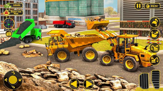 Construction Dump Truck Sim screenshot 5