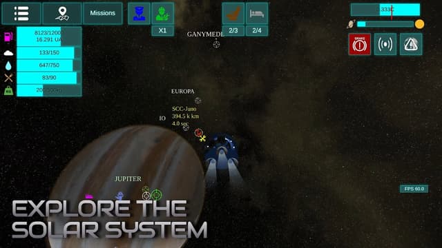 Solar System Delivery screenshot 1