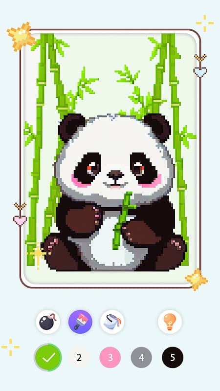 Coloring Pixel: Kids Pixel Art screenshot 4