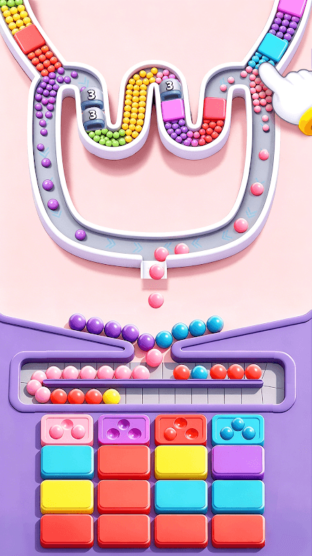Candy Bear Sort screenshot 5