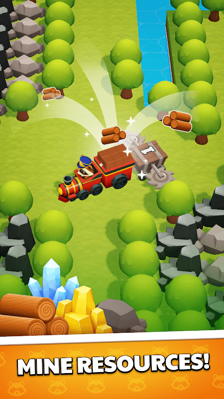 Mine It! - Train Puzzle Game screenshot 1