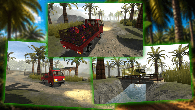 Driver Sawit Simulator screenshot 1