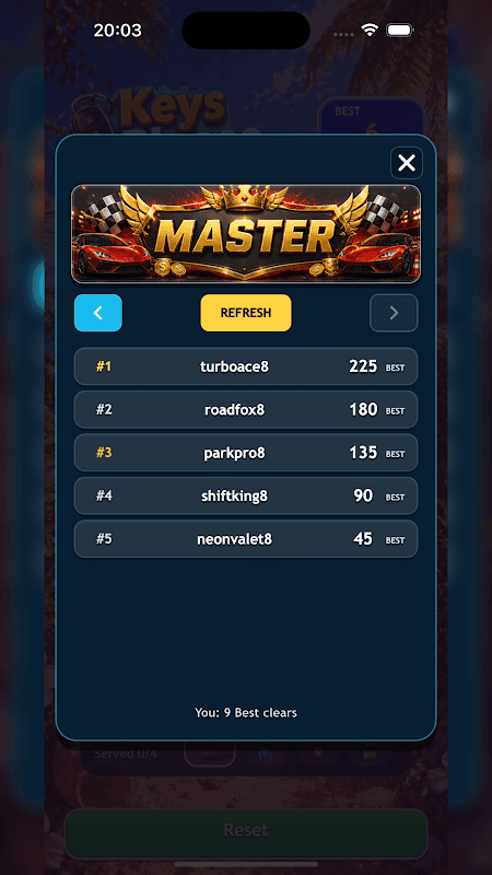 Keys Please: Valet Jam screenshot 2
