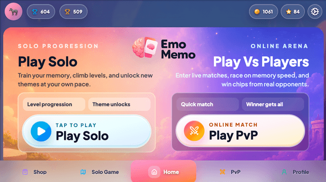 EmoMemo screenshot 1