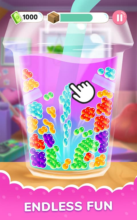 Bubble Tea: Sort & Merge screenshot 5