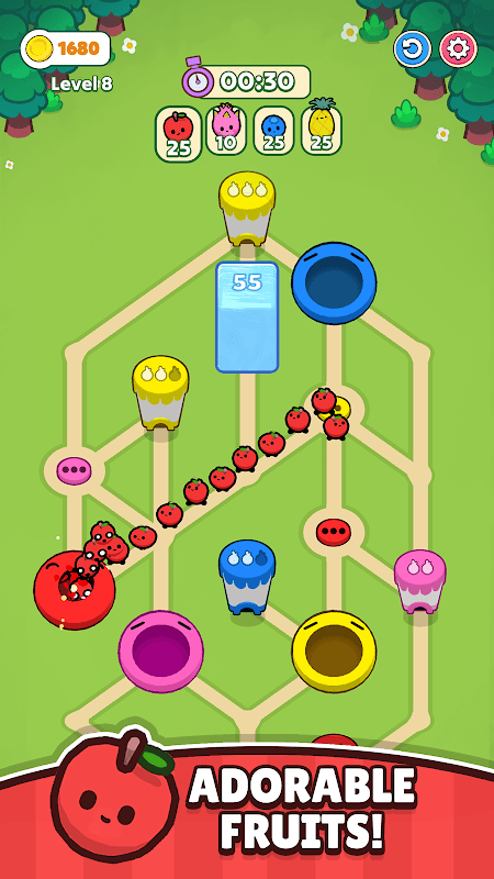 Chomp Rush! screenshot 2