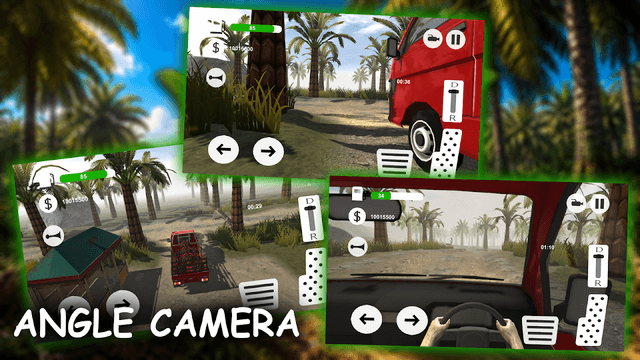 Driver Sawit Simulator screenshot 2