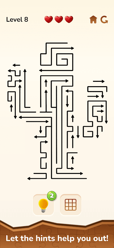 Arrow Go! : Escape Puzzle Game screenshot 1