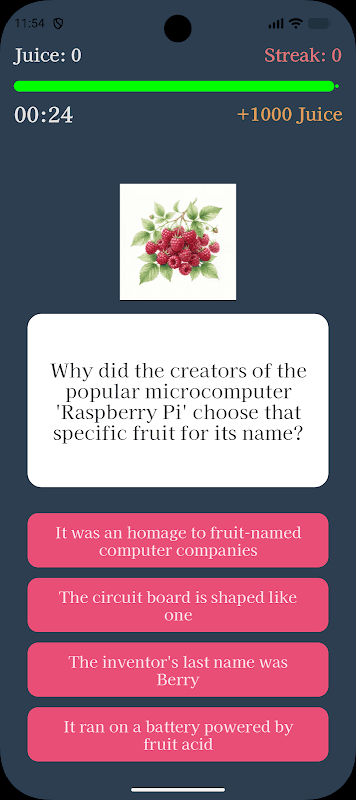 Fruitly: Botanical Trivia screenshot 2