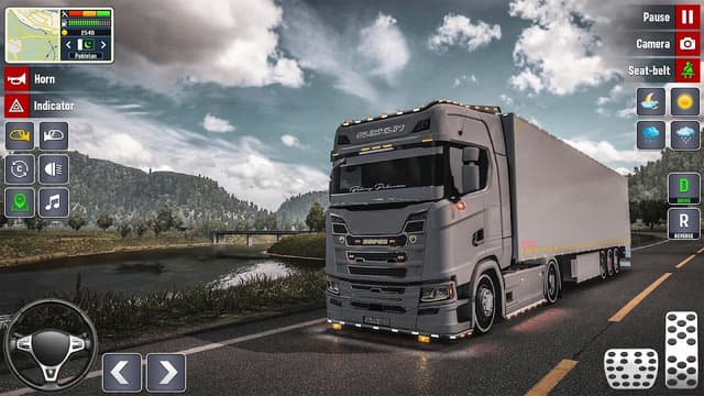 Truck Game Truck Driving Sim screenshot 2