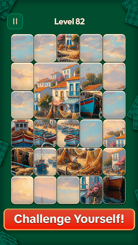 Mosaic Jigsaw Puzzle screenshot 1