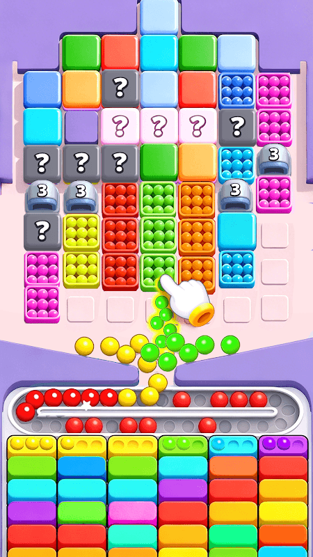 Candy Bear Sort screenshot 2