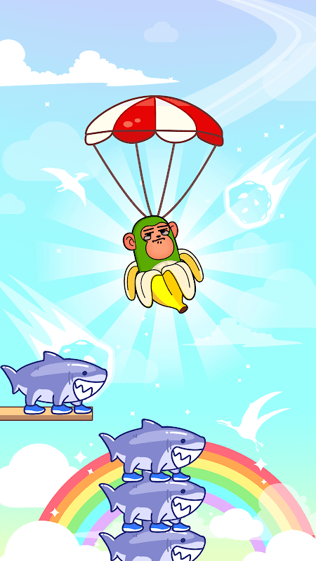 Monster Jump: Parkour Up screenshot 2