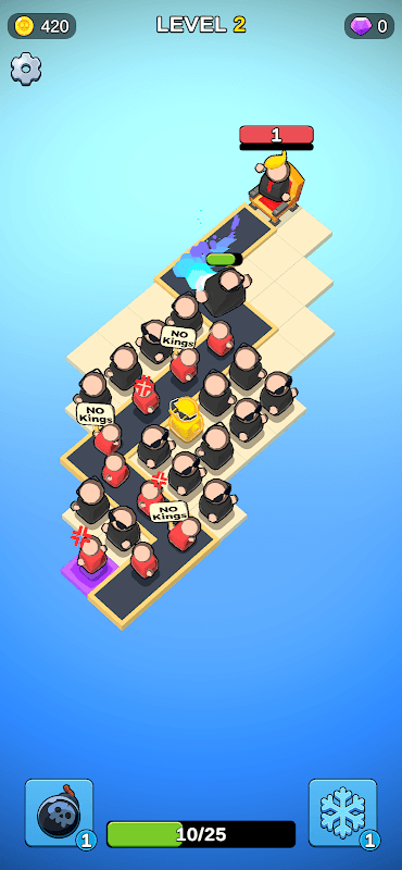 Royal Jam screenshot 2