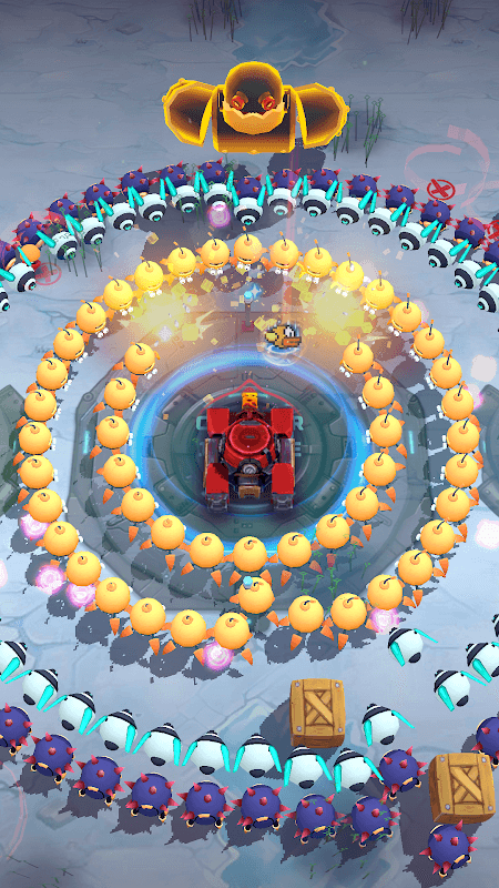 Cyber Tank: Last Survivor screenshot 3