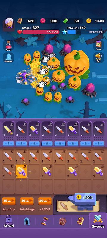 Idle Sword Hero screenshot 3