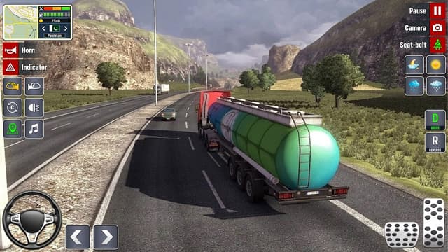 Truck Game Truck Driving Sim screenshot 5