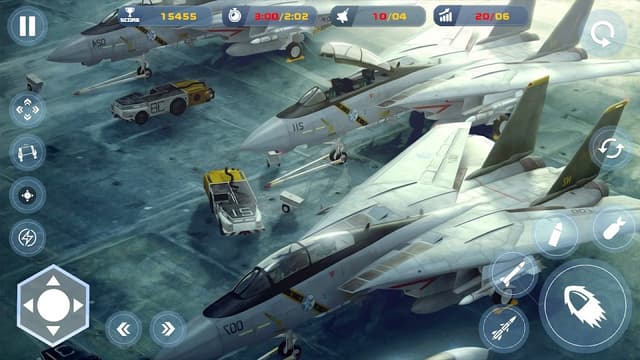 Warplanes Air Combat Simulator screenshot 4