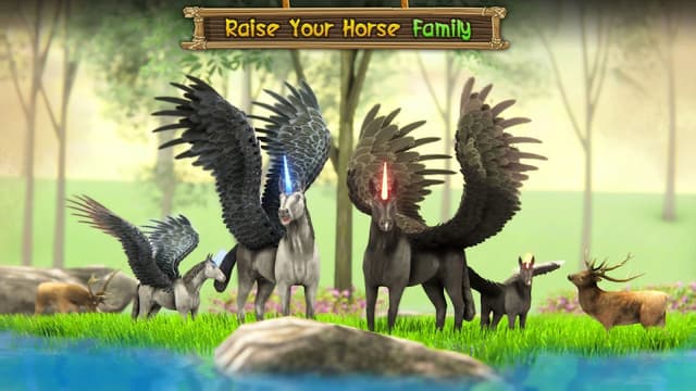 Flying Horse Simulator screenshot 1