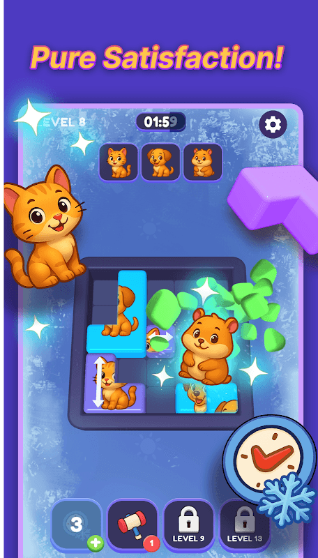 Picture Match Clear Puzzle screenshot 2