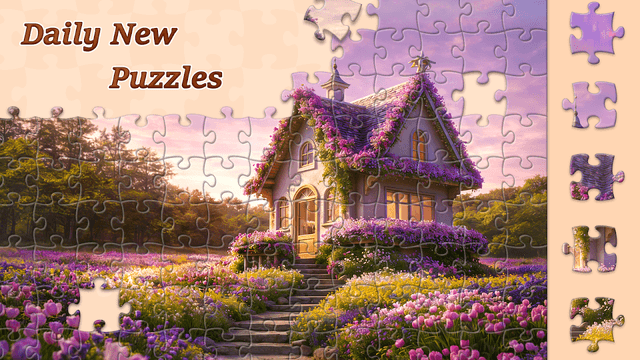 Jigsaw Puzzles & Story screenshot 6