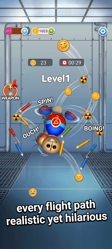 Puppet Bang! screenshot 1