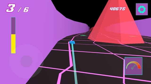 Neon Horizon screenshot 4