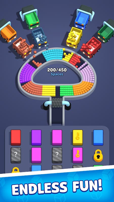Crush Jam: Block Loop Puzzle screenshot 2