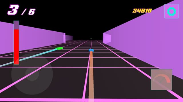 Neon Horizon screenshot 2