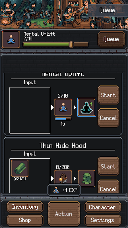 Iris's Idle Log screenshot 2