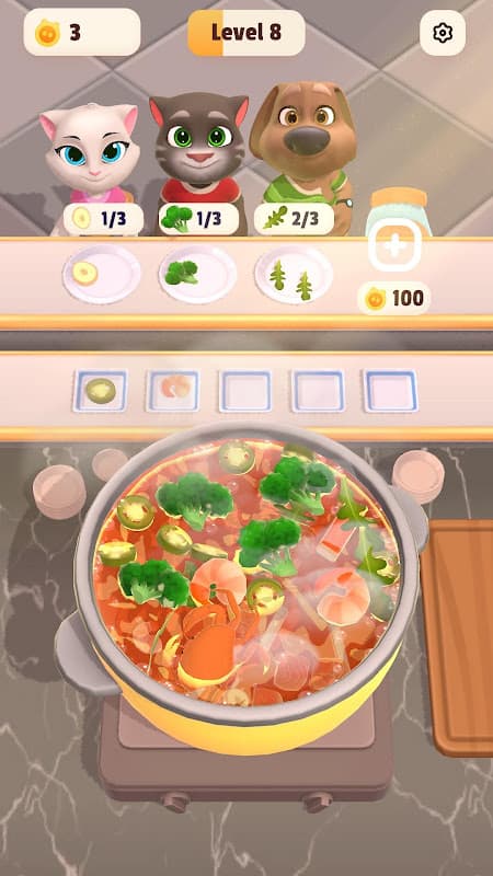 Tom's Hotpot: Sort & Match screenshot 3