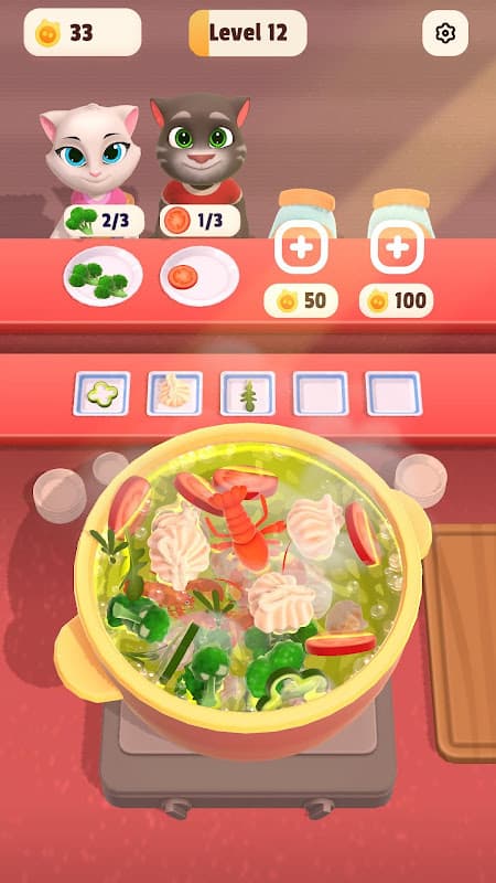 Tom's Hotpot: Sort & Match screenshot 1