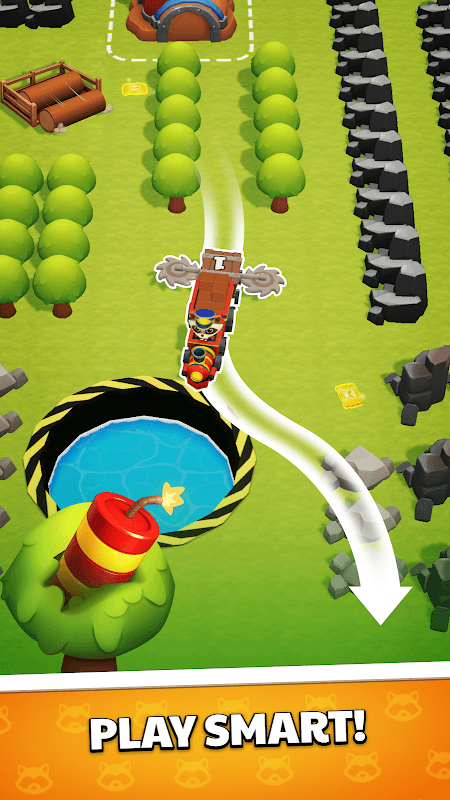 Mine It! - Train Puzzle Game screenshot 4