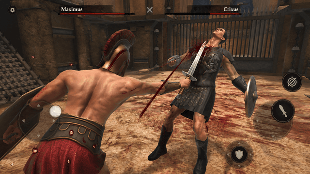 Half Blade Duel Combat screenshot 1