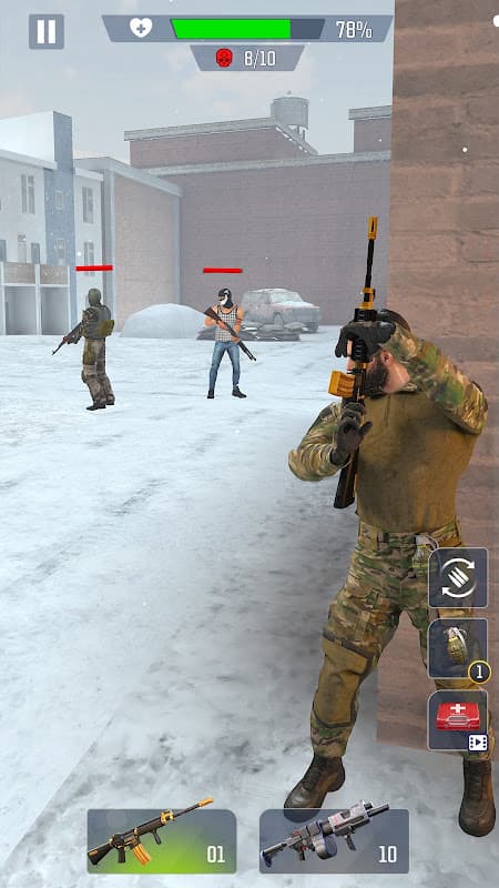 Combat Ops: Gun Shooting Games screenshot 2