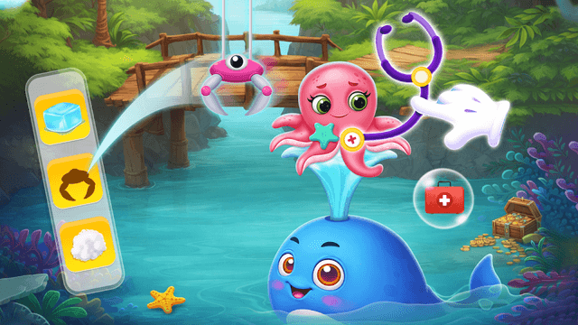Baby Animals Ocean Doctor screenshot 5
