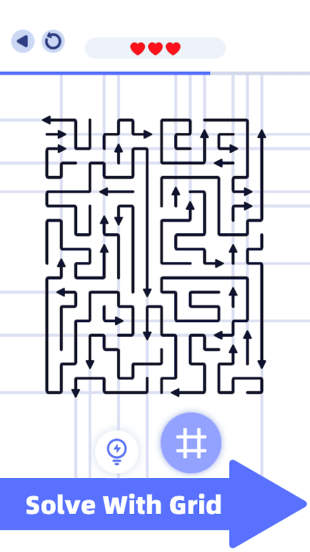 Arrow Puzzle -Escape Maze Game screenshot 5