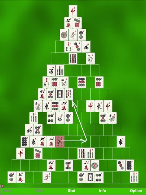 zMahjong Triangle by SZY screenshot 3