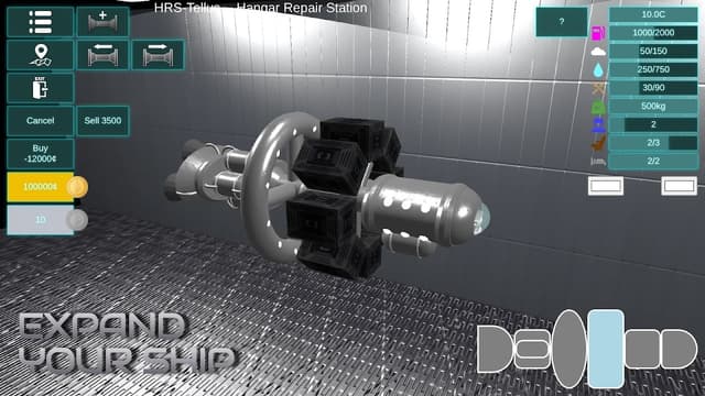 Solar System Delivery screenshot 3