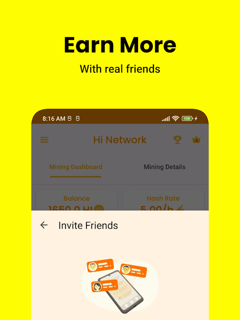 Hi Network screenshot 6