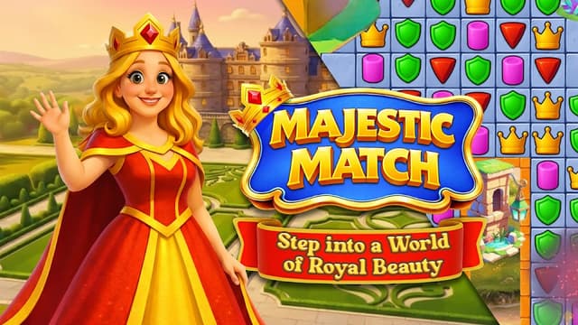 Majestic Match: Match 3 Game screenshot 1