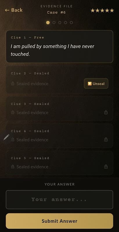 What Was That? Daily Riddle screenshot 2