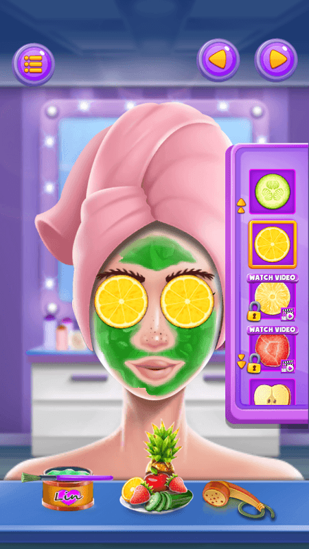 Makeup Game : Fashion Stylist screenshot 2