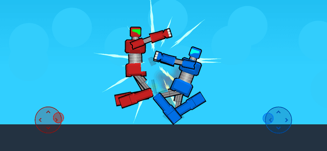 MechaStick Fighter screenshot 5