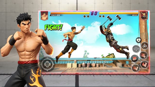 Karate Legends : Boxing Game screenshot 5