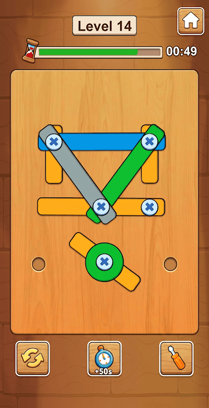 Screw & Solve - Nuts and Bolts screenshot 6