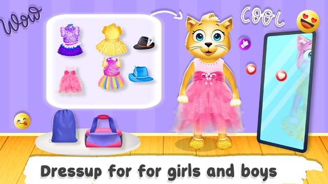 Virtual Pet Care BabySitter screenshot 3