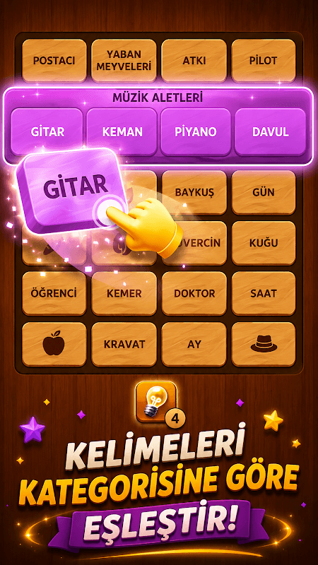 Associations: Kelime Bul screenshot 3
