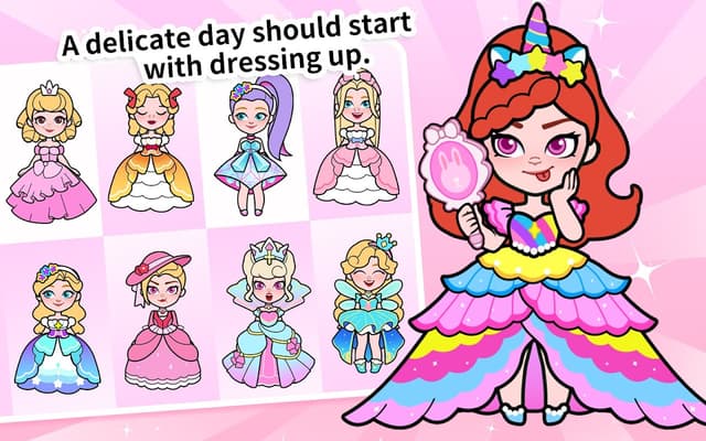 Paper Princess's Dream Castle screenshot 2
